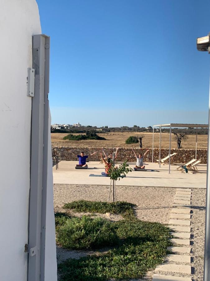 Masseria Caposella Ugento Exteriér fotografie