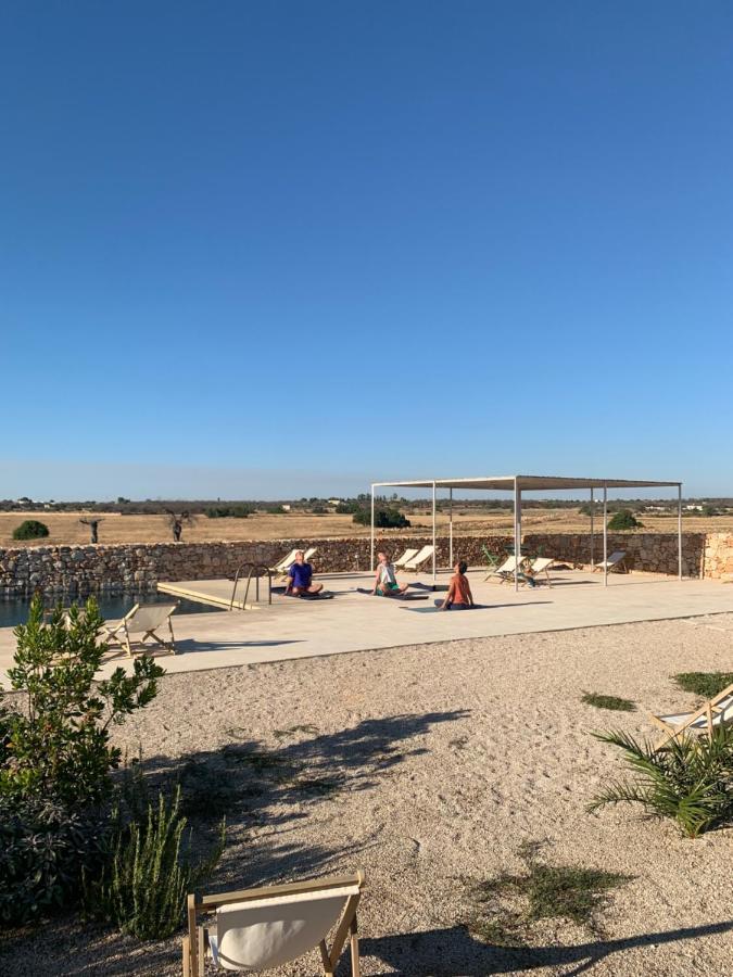 Masseria Caposella Ugento Exteriér fotografie