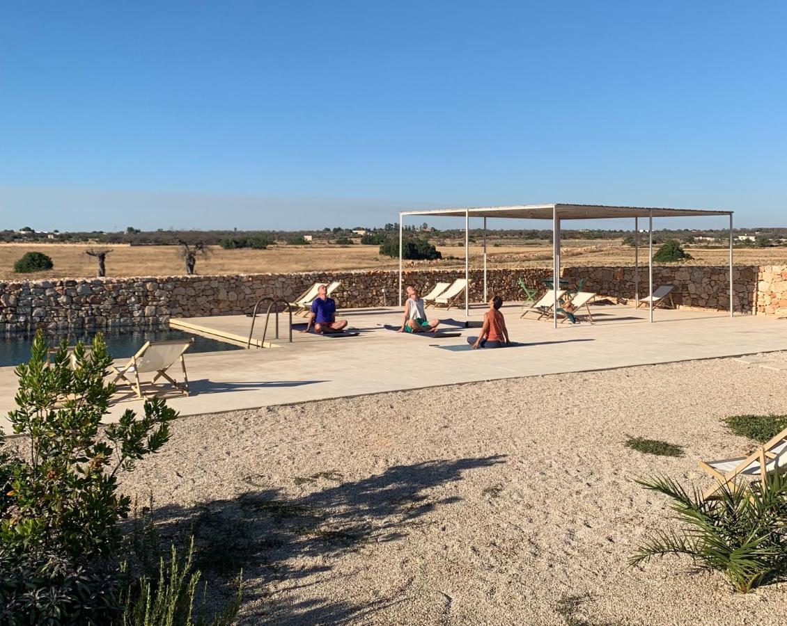 Masseria Caposella Ugento Exteriér fotografie