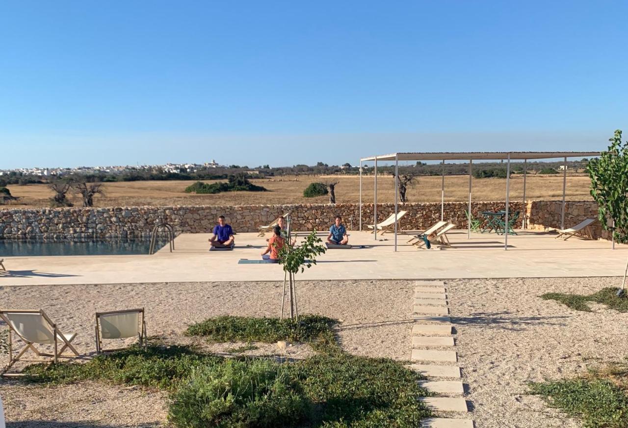 Masseria Caposella Ugento Exteriér fotografie