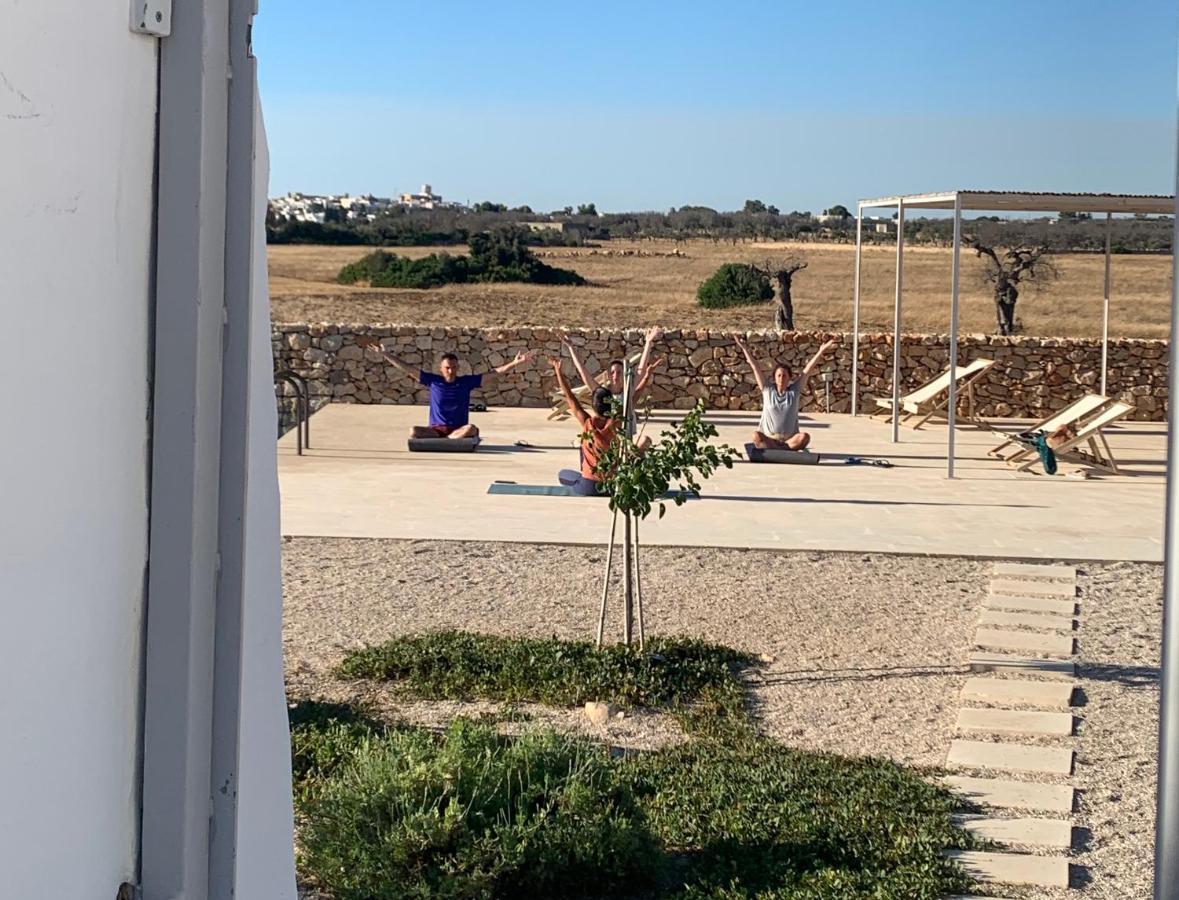Masseria Caposella Ugento Exteriér fotografie