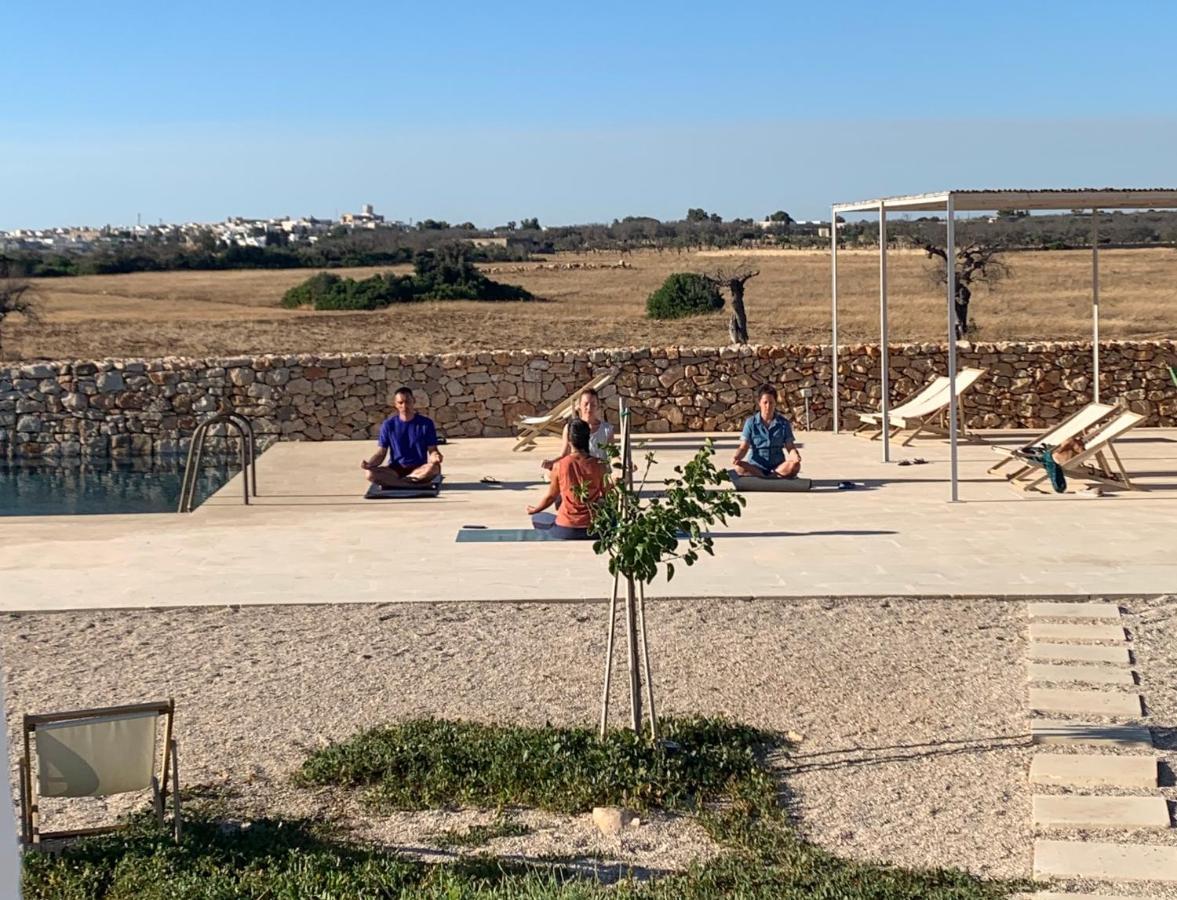 Masseria Caposella Ugento Exteriér fotografie
