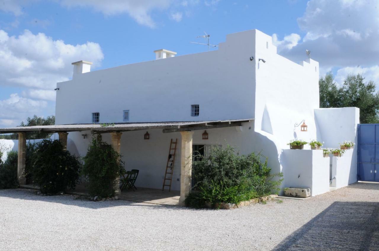 Masseria Caposella Ugento Exteriér fotografie